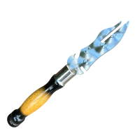 Виделка для зняття м'яса Metalzavod 280х3мм двокольорова (VLK-3MM-DUO)