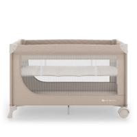 Дитячий манеж Kinderkraft Leody Up Beige (5902533930142)