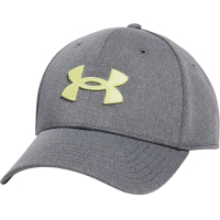 Кепка Under Armour UA Men's UA Blitzing темно-сірий/салатовий 1376700-025 M/L (197779674775)