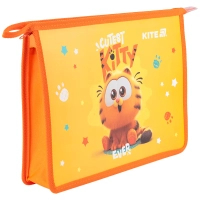Папка на блискавці Kite A4+ Garfield (GF25-428)