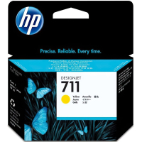 Картридж HP DJ No.711 DesignJet 120/520 Yellow (CZ132A)
