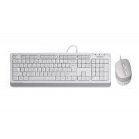 Комплект A4Tech F1010 White (4711421943307)