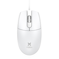 Мишка Vinga MS-110 White