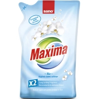 Кондиціонер для білизни Sano Maxima Bio змінна упаковка 1 л (7290010935512)