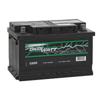Акумулятор автомобільний GigaWatt 70А (0185757044)