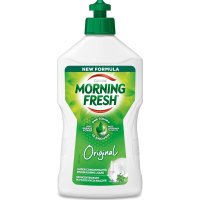 Засіб для ручного миття посуду Morning Fresh Original 400 мл (5000101509599/8998103018799)