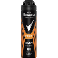 Антиперспірант Rexona Men Workout 150 мл (8717163891735/8710847874901)