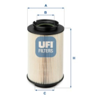 Фільтр паливний UFI 26.014.00