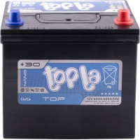 Акумулятор автомобільний Topla 60 Ah/12V Top/Energy Japan Euro (118 860)