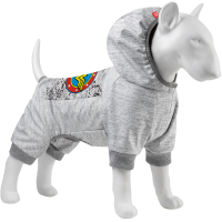 Комбінезон для тварин Collar WAUDOG Clothes "Чудо-жінка комікс" M35 B 54-60 см, С 34-40 см (308-4009)