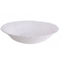 Тарілка Vittora Blanco Wave супова 21,5 см (V-215W)
