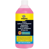 Антифриз BARDAHL G12+ (-35) LIQUIDE DE REFROIDISSEMENT ROUGE червоний 1л (8511)