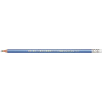 Олівець графітний Bic Evolution Triangle НВ 2 мм з гумкою (bc964849)