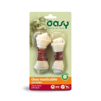Ласощі для собак OASY Chewy Bone качка -M- 54 г (8053017341026)