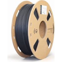 Пластик для 3D-принтера Gembird PLA, 1.75 мм, 1кг, Matte, black (3DP-PLA-01-MTBK)