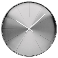 Настінний годинник Technoline Silver (WT2410 grau) (DAS301791)