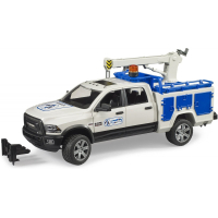 Масштабна модель автомобіля Bruder RAM 2500 сервісної служби (02509)