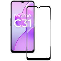 Скло захисне ACCLAB Full Glue Realme C31 (1283126540721)
