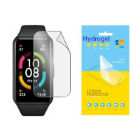 Плівка захисна Drobak Hydrogel Huawei Band 6 2pcs (313137)