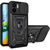 Чохол до мобільного телефона BeCover Military BeCover Xiaomi Redmi A2 Black (710206)