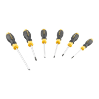 Набір викруток Stanley CushionGrip, 6 шт (STHT16172-0)