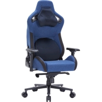 Крісло ігрове GamePro GC900DB Size XL Fabric Dark Blue (GC900DB)