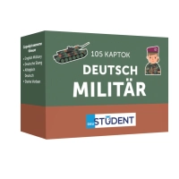 Навчальний набір English Student Картки для вивчення німецької мови Militar (укр.) (591226006)