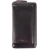 Портмоне Ashwood Дорожнє TW01 Black (TW01 BLACK)