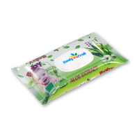 Дитячі вологі серветки Handy Fresh алое, 60 шт (4820237500113)
