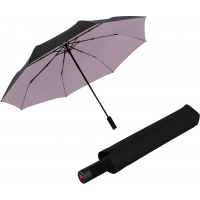 Парасоля Knirps U.090 Ultra Light XXL Manual Compact Black Rose UV Coating (Kn95-2090-1009)