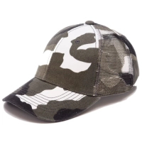 Кепка coFEE Army mesh чорний камуфляжний (4038-53 CO)