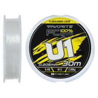 Флюорокарбон Favorite U1 FC 30m 1.5/0.205mm 6.4lb/2.89kg (1693.12.10)
