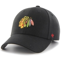 Кепка 47 Brand NHL Chicago Blackhawks H-MVP04WBV-BKA чорний, сірий (887738335310)