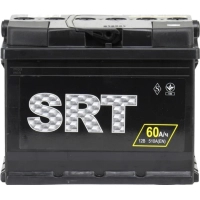 Акумулятор автомобільний SRT 6СТ-60АЗ (0) (-/+) (L2) 510А 12V