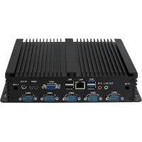Промисловий ПК ІКС PB0305A безкулерний Core i3-5005U,8GB/128GB,6xRS232,6xUSB,ethernet,VGA,HDMI (PB0305A і3/8GB)