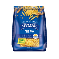 Макарони Чумак Пера 400 г (4823096008356)