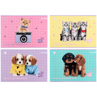 Альбом для малювання Kite Studio Pets, 24 аркуша (SP25-242)