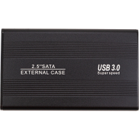 Кишеня зовнішня PowerPlant HDD 2.5" USB3.0, 6.5 см (HC380008)