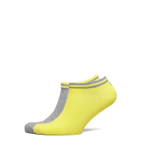 Шкарпетки Puma Heritage Sneaker 2P 281011001-003 сірий, жовтий 35-38 (8718824801513)