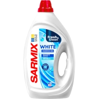 Гель для прання Sarmix White 900 мл (4820268103987)