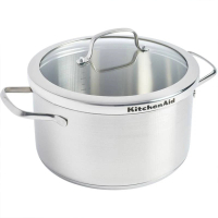 Каструля KitchenAid Proline з кришкою 24 см 5,7 л (CC001879-001)