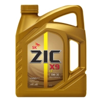 Моторна олива ZIC 5W-30 X9 LS 4л (162608)