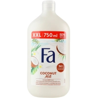 Гель для душу Fa Coconut Milk 750 мл (5201143734639)