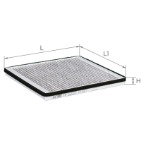 Фільтр салону ALPHA FILTER AF5222a