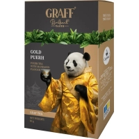 Чай Graff Gold Puer з мандарином листовий 80 г (gr.11907)