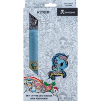 Бейдж Kite набір на липучці та підвіска tokidoki (TK24-3010-2)