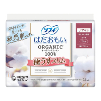 Гігієнічні прокладки Unicharm Organic Cotton Slim Органічні 15 шт (4903111317912)