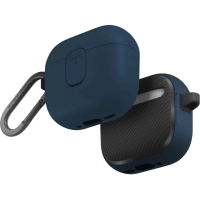 Чохол для навушників Uniq Clyde для AirPods 4 Lock Case Blue (8886463693209)