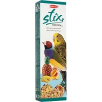 Ласощі для птахів Padovan Stix Tropical для хвилястих папуг та амадинів 80 г (8001254002071)