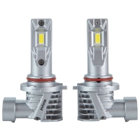 Автолампа PULSO LED-chips 7535/9-18v/2x28w/6000Lm/6500K (M6-HB3)